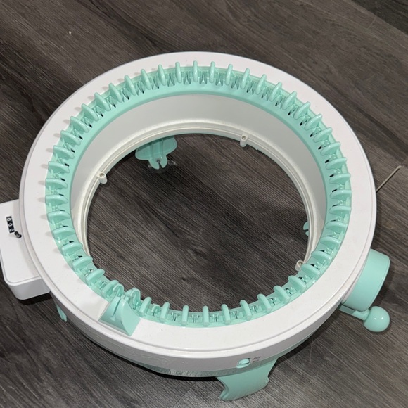 Authentic LoombotGreen Knitting Machine (only) out of stock online